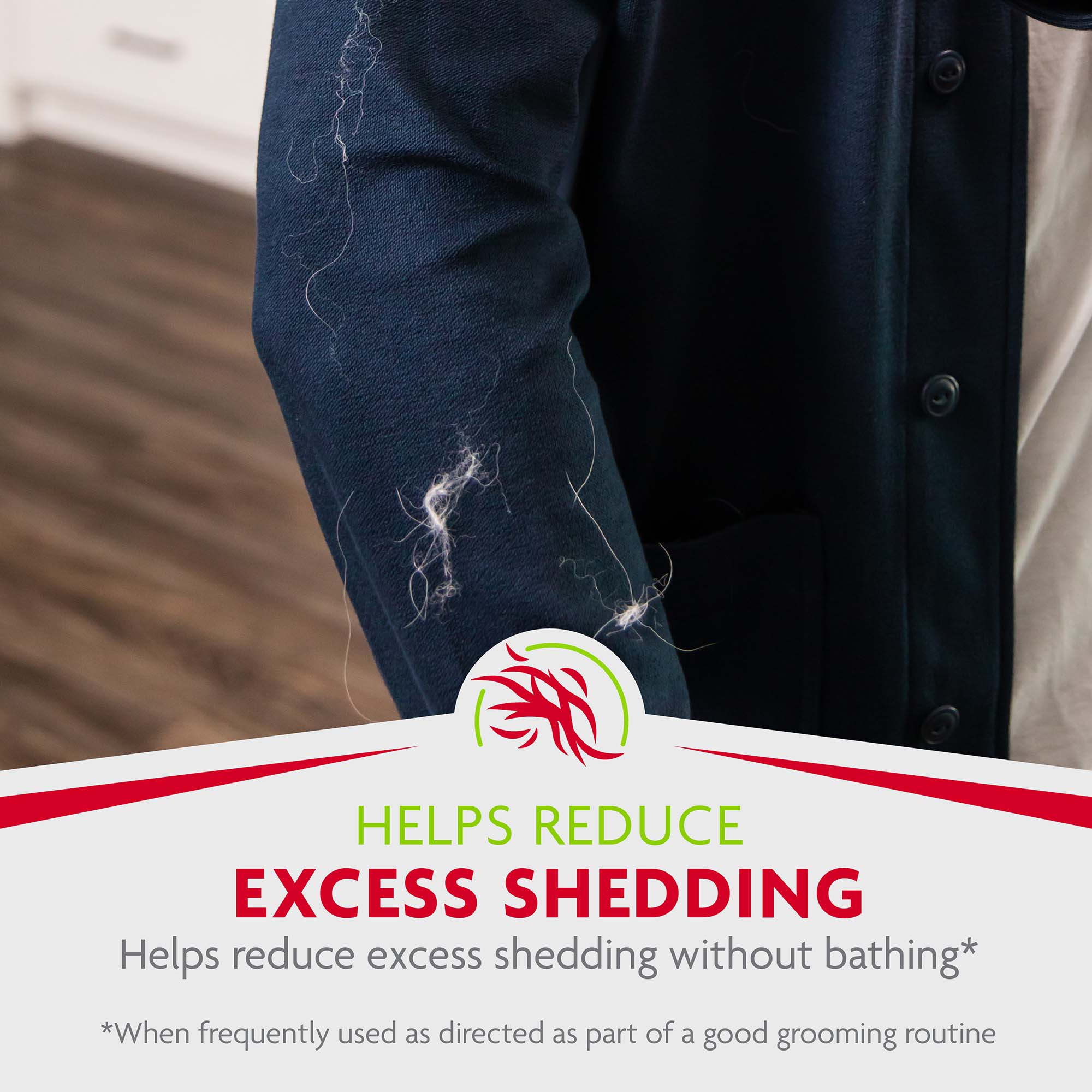 FURminator® RinseFree deShedding Spray For Dogs, 8.5 Fluid Ounces